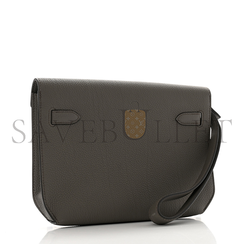 HERMÈS MASTER KELLY DEPECHES 25 PUCH TOGO ‎‎168067 (25.5*20*4cm)